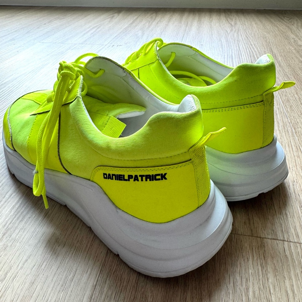 Daniel Patrick Panel Runner - Neon Yellow - image 3